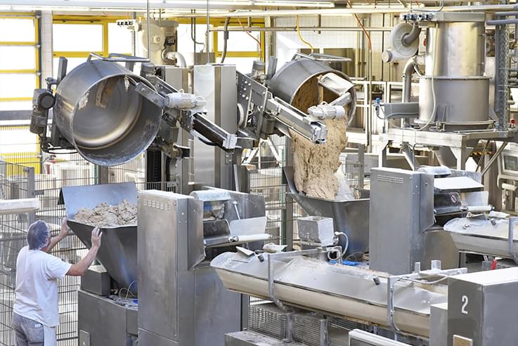 Purchasers of used industrial food machinery