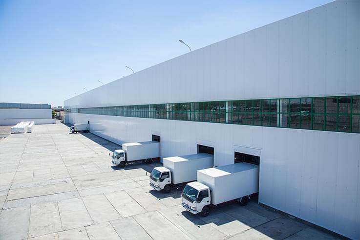 Holland warehouse with over 5 hectors of storage