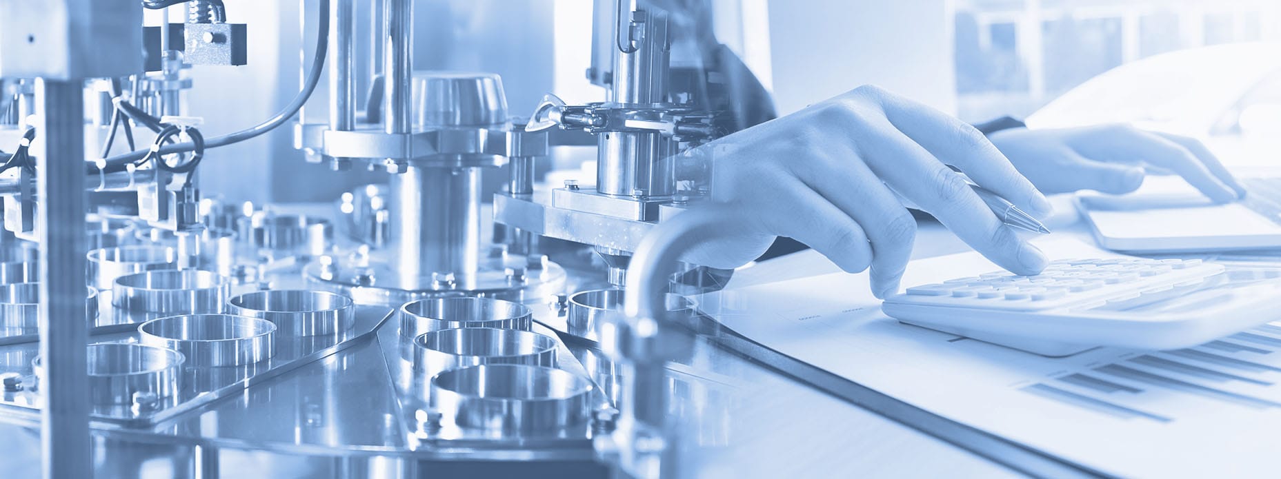 Used food machinery being valued by our team