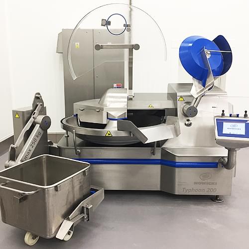 Used Cutters/Chopping Machines