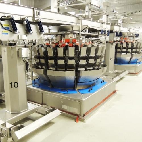 Used Food Weighing Systems