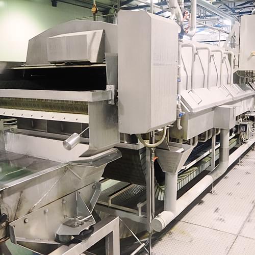Used Cookers/Blanching Machines