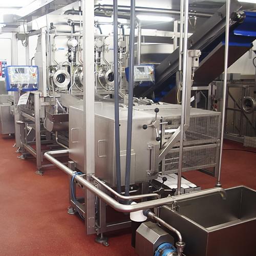Used Complete Meat Production Lines
