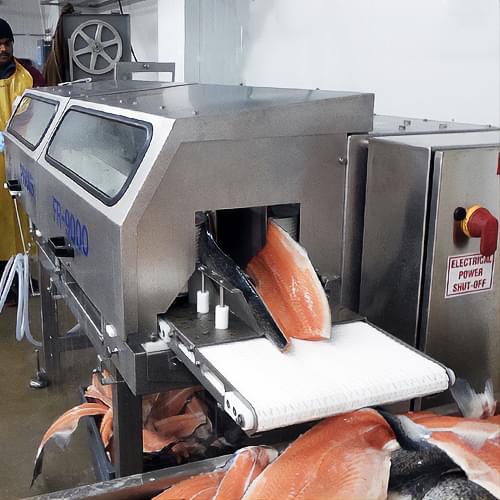 Used Filleting/Trimming Machines