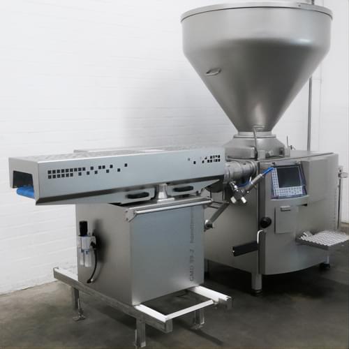 Used Vacuum Fillers, Portioners and Depositors