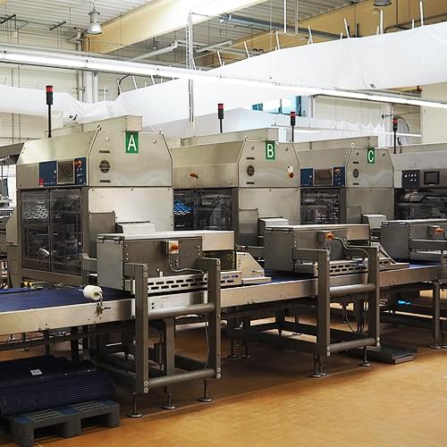 Used Complete Bakery Lines