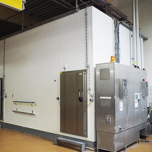 Used Proving and Refrigeration Machines