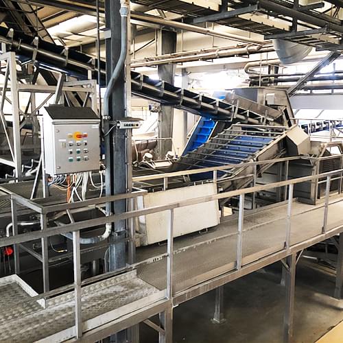 Used Complete Vegetable Production Lines