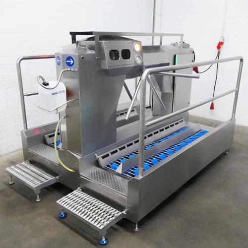 Used Hygiene equipment