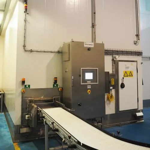 IQF, Spiral Freezer & Cooling Tunnels